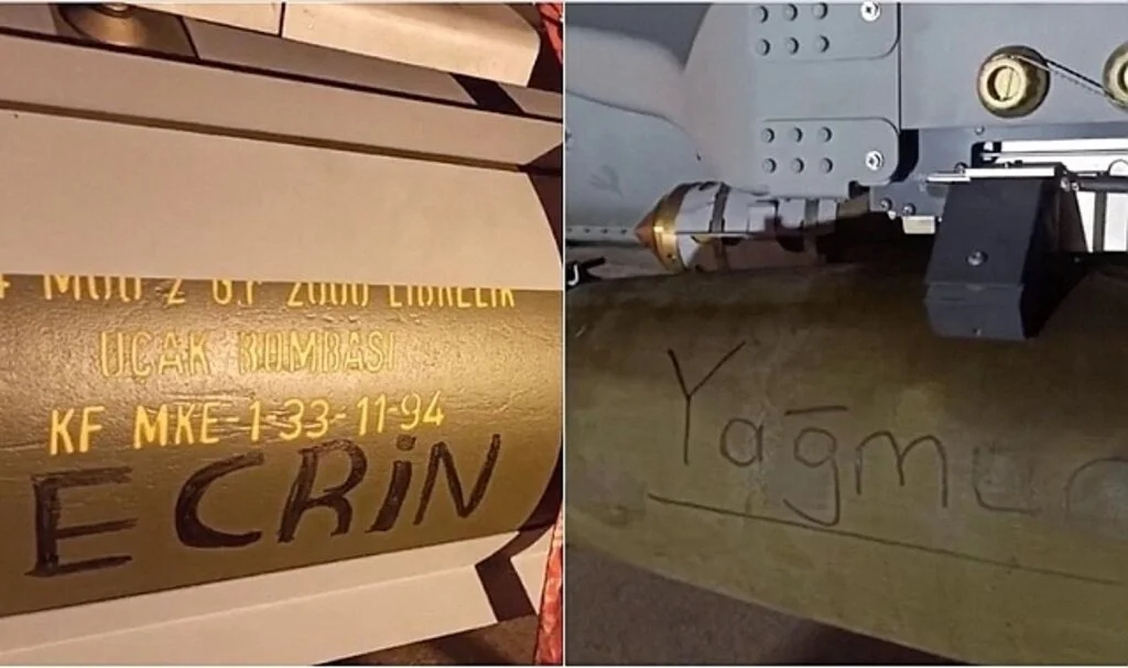"Pençe-Kılıç Hava Harekatı"nın detayları ortaya çıktı