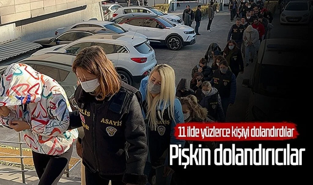 Pişkin dolandırıcılar! 11 ilde yüzlerce kişiyi dolandırdılar