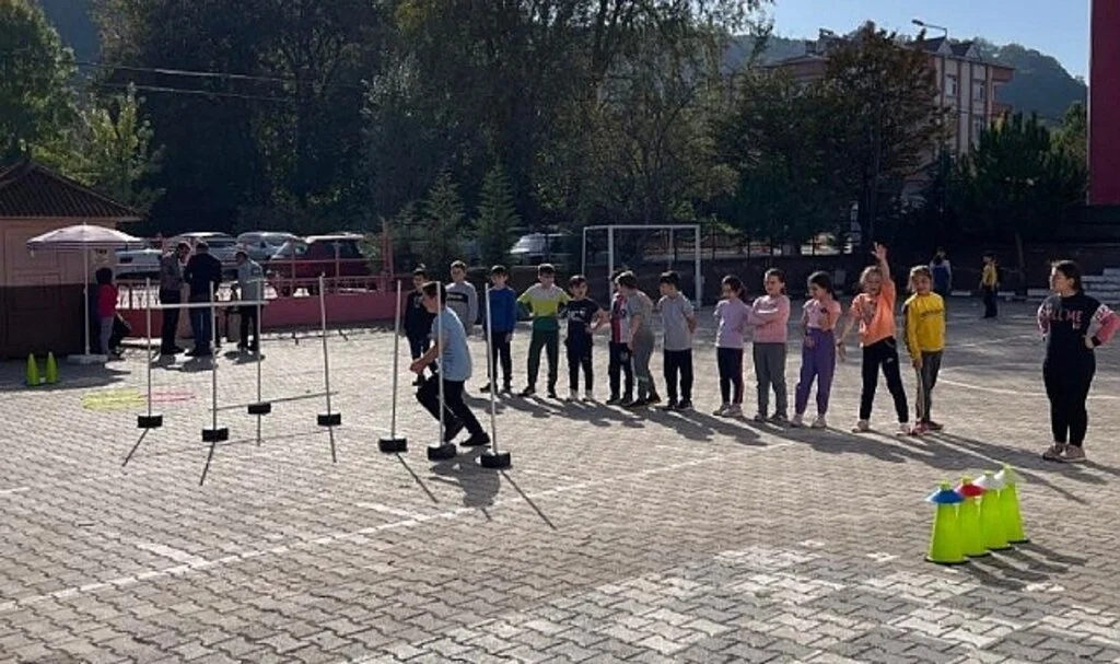 Salıpazarı'nda Spor Dalı Eğitimi Başladı 