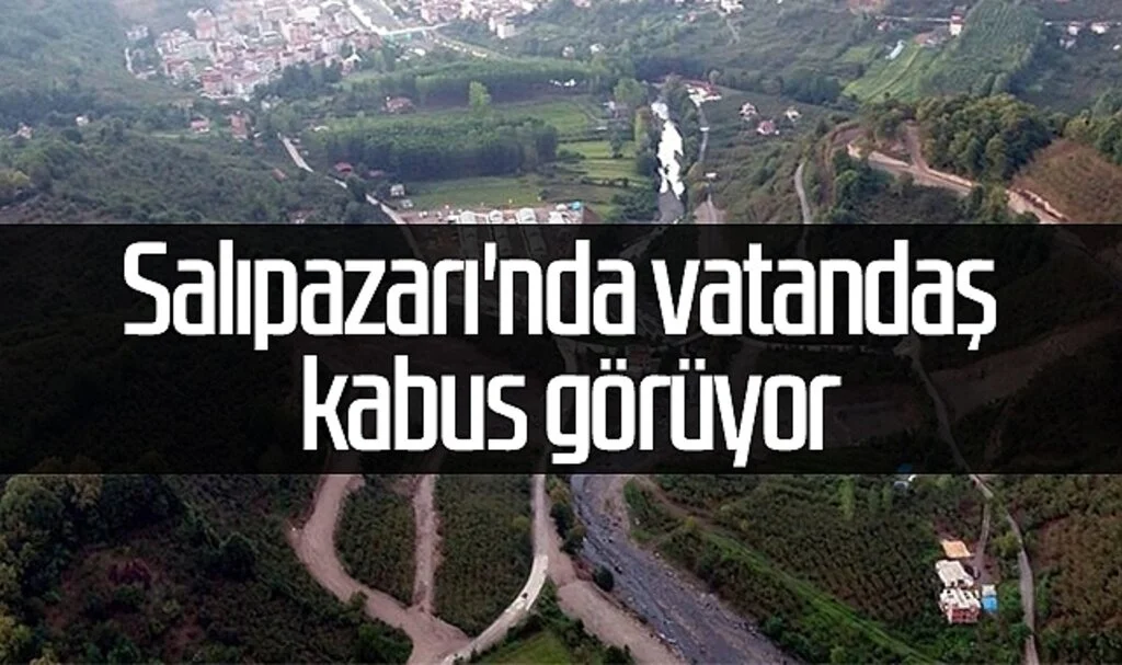 Salıpazarı'nda vatandaş kabus görüyor