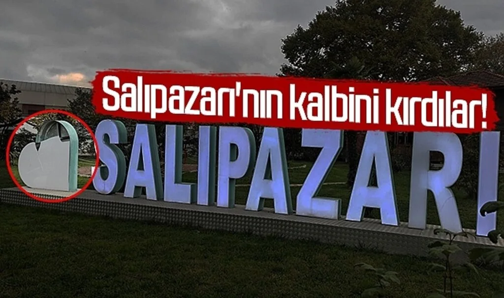 Salıpazarı'nın kalbini kırdılar!