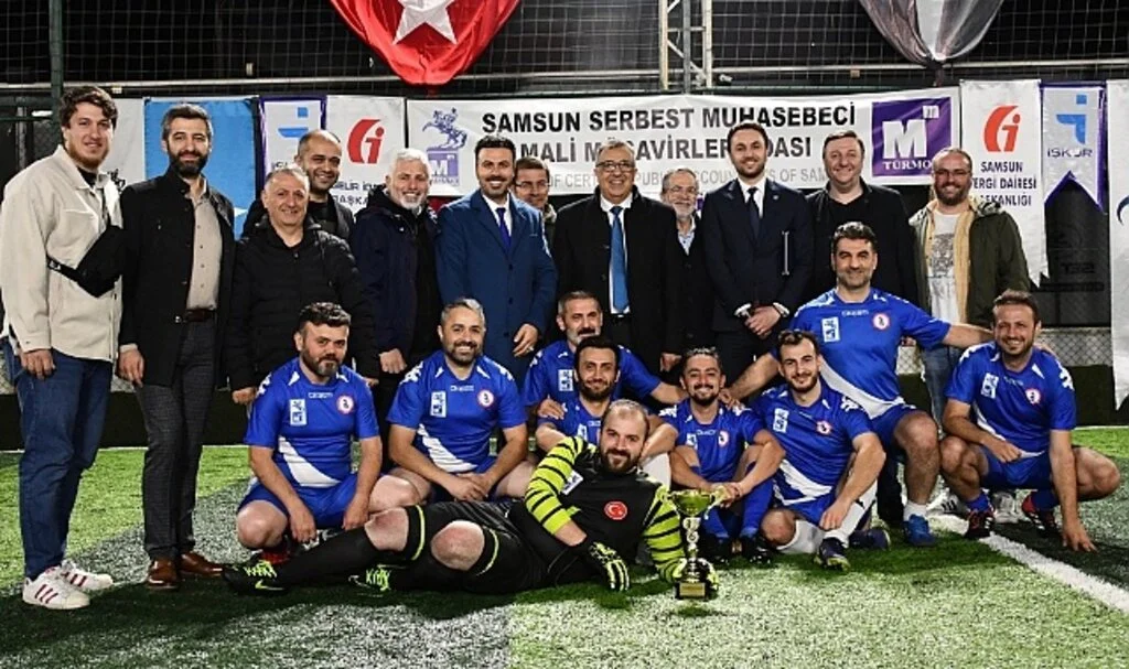 Şampiyon Samsun Serbest Muhasebeci Mali Müşavirler Odası