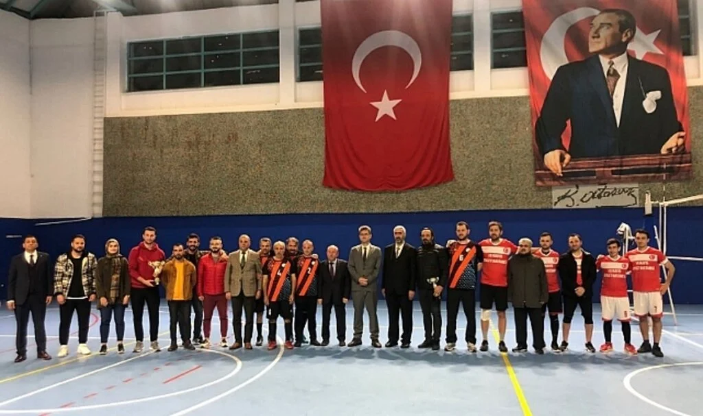 Samsun 19 Mayıs'ta anlamlı turunuva sona erdi 