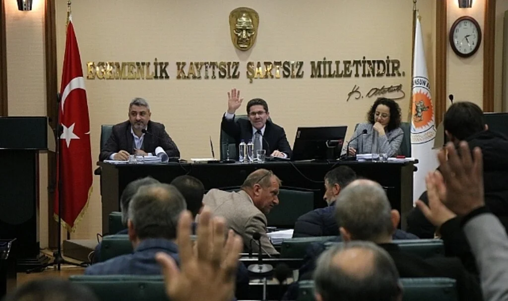 Samsun'a Filistinli Kardeş