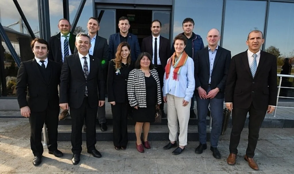 Samsun’a Gelen Almanlar Türklerin Hızına Hayran Kaldı