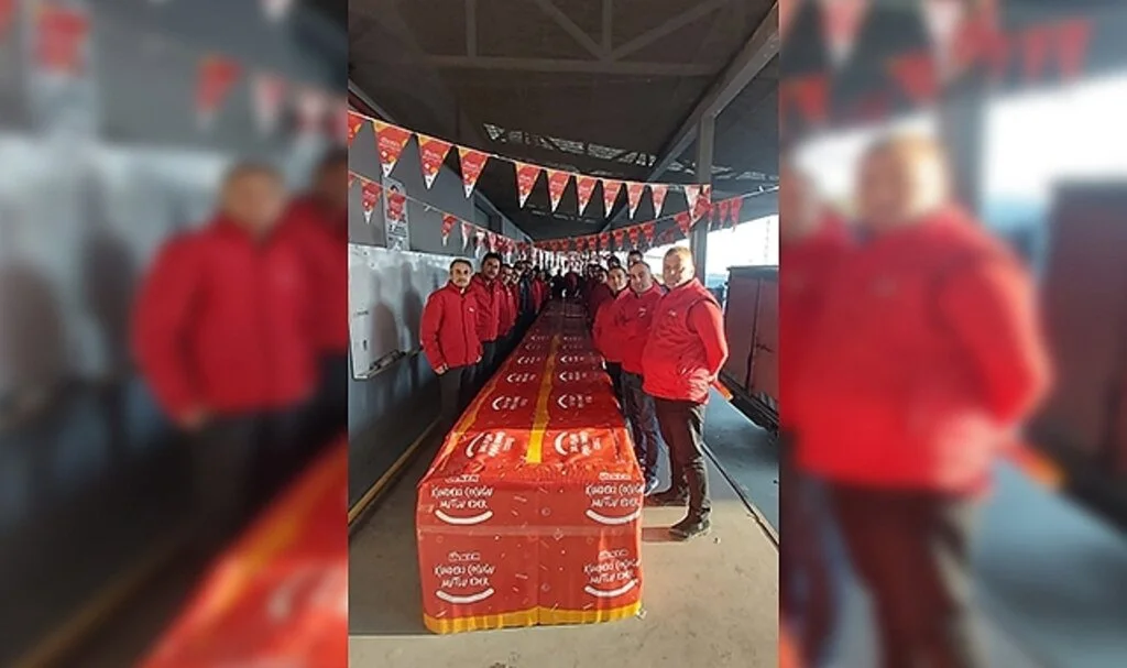  Samsun Asil Gıda'da 'Ülker-Mutlu  Et' etkinliği 