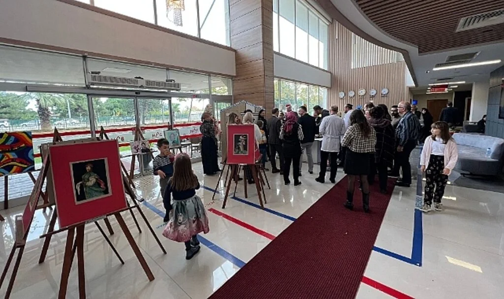 Samsun Büyük Anadolu'da Büyüleyen Sergi 