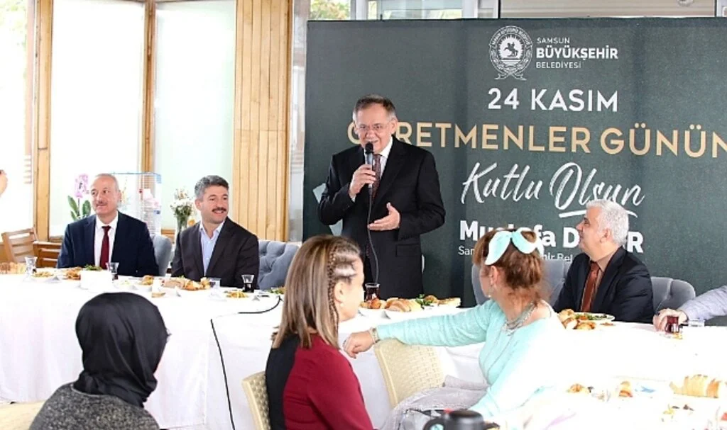 Samsun Büyükşehir Belediye Başkanı Demir: Atakum’da 'Aile Yaşam Merkezi' inşa edeceğiz