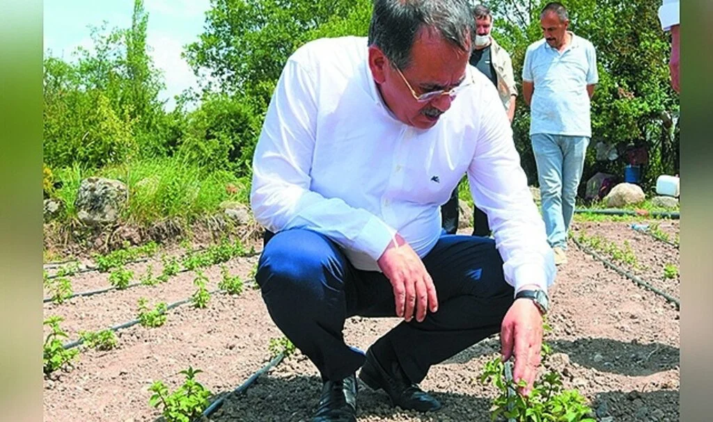  Samsun Büyükşehir Belediye Başkanı Demir: Bir karış toprak bile boş kalmamalı