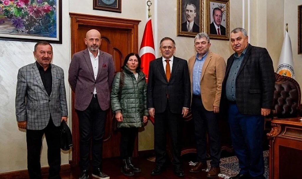 Samsun Büyükşehir Belediye Başkanı Demir:Samsun ve Çarşamba’ya Katkı Sağlayacak Projelere Desteğe Hazırız