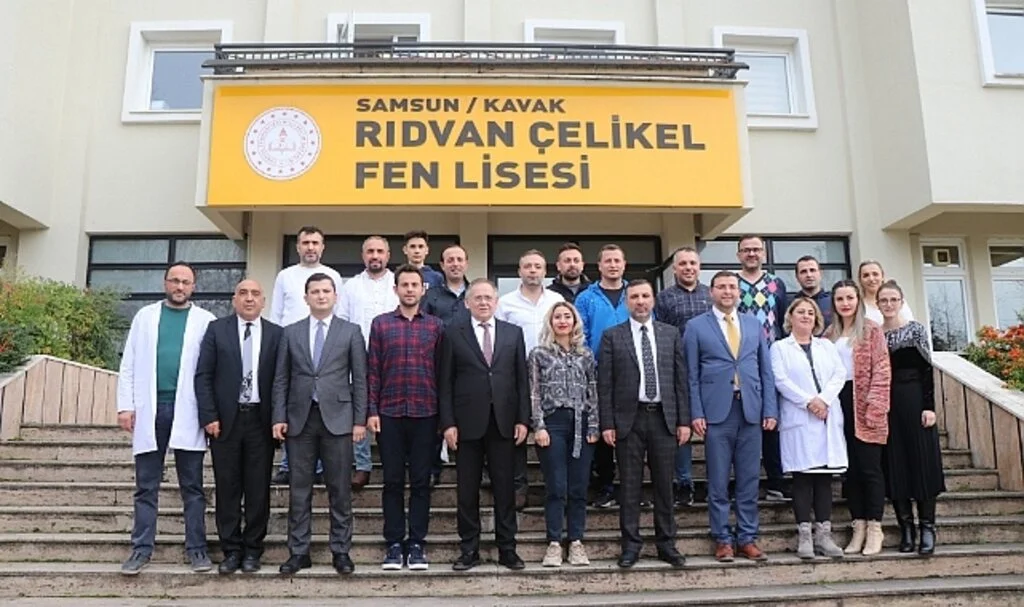 Samsun Büyükşehir Belediye Başkanı Mustafa Demir: Grup Yollarını Bitiriyoruz