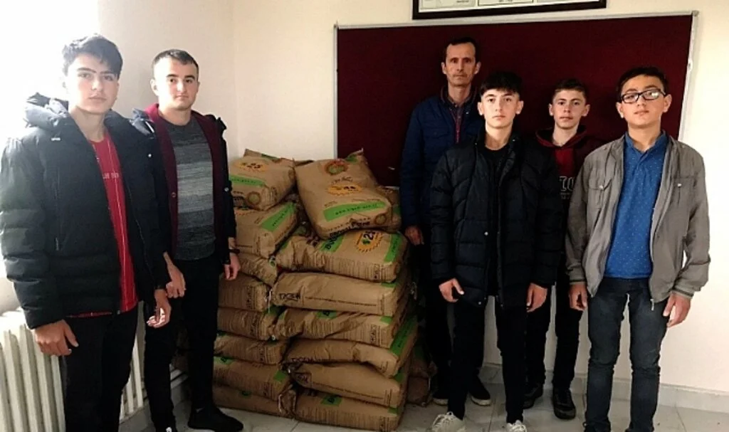 Samsun Büyükşehir Belediyesi ile 7'den 70'e üretim
