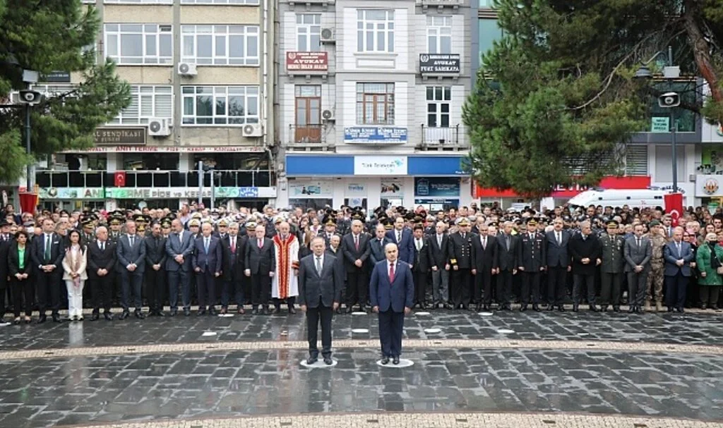 Samsun'da 10 Kasım törenleri