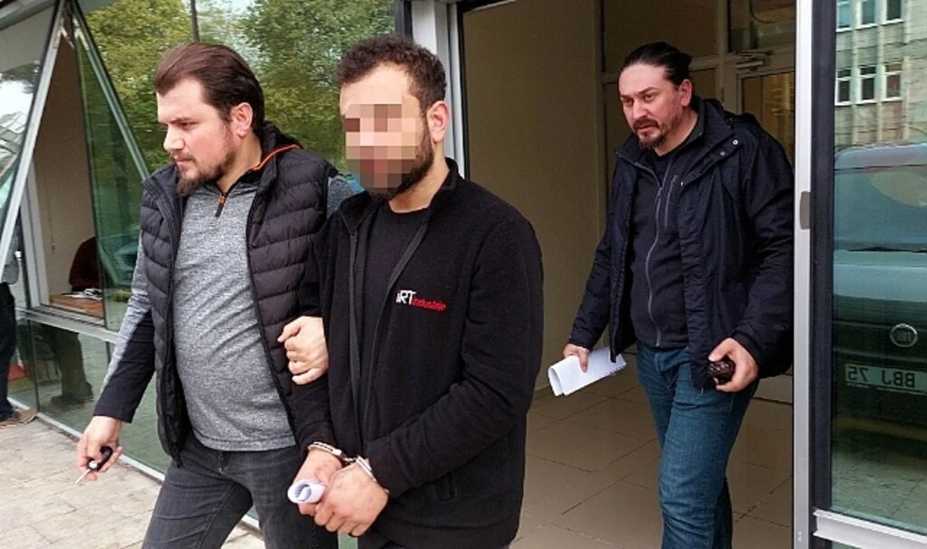 Samsun'da 2 Kişiyi Silahla Yaralayan Şahıs Tutuklandı
