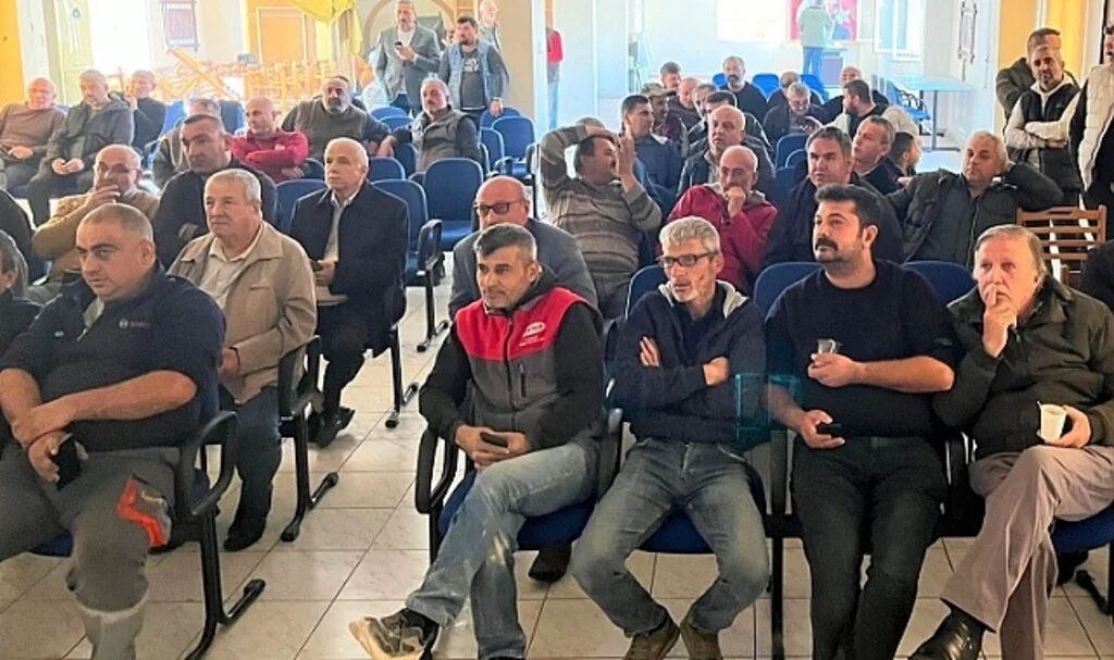 Samsun'da 700 hak sahibinin kura heyecanı