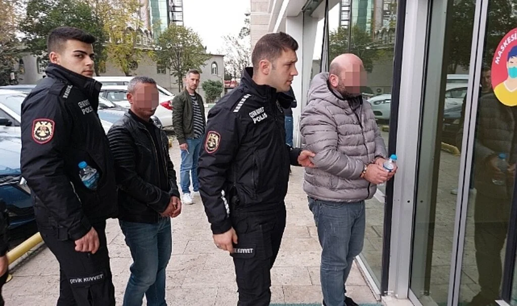 Samsun'da 924 Gram Metemfetamin Ele Geçirildi: 4 Gözaltı