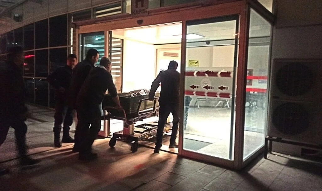 Samsun'da ağacın altında kalan şahıs hayatını kaybetti