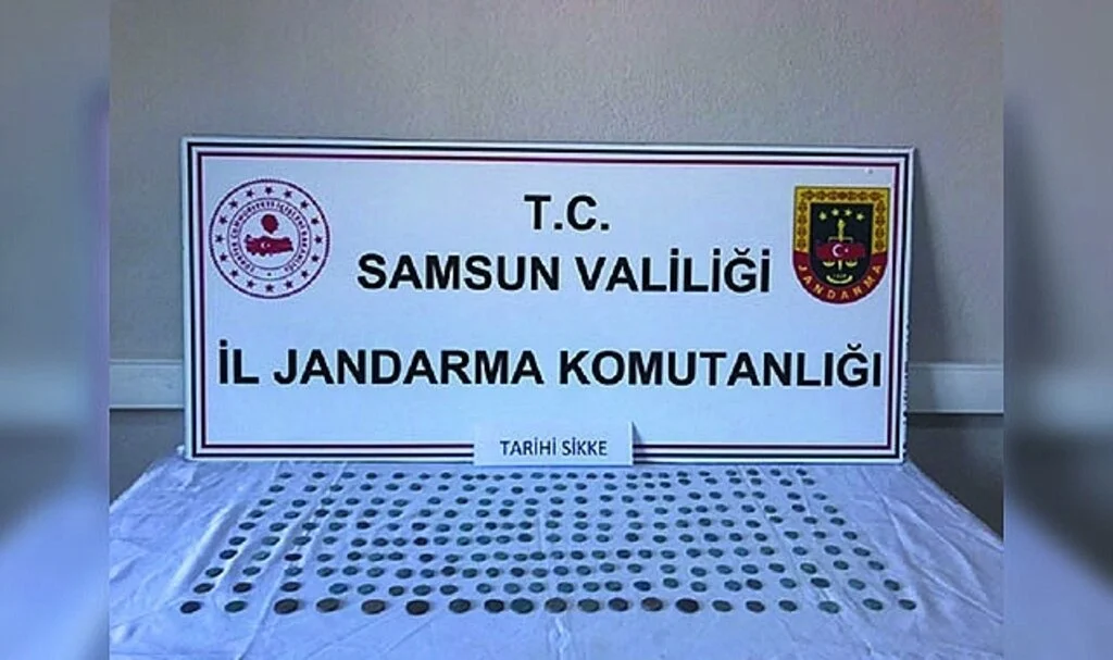 Samsun'da Amisos Dönemine Ait 237 Sikke Ele Geçirildi