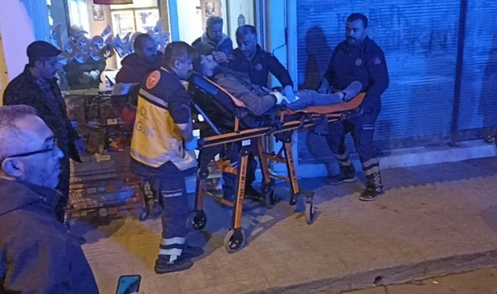 Samsun'da büfeye silahlı saldırı: 1 yaralı