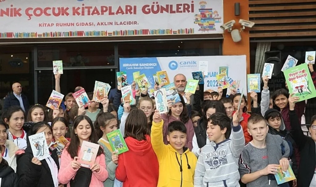 Samsun'da 'Çocuk Kitapları Günleri' başladı 