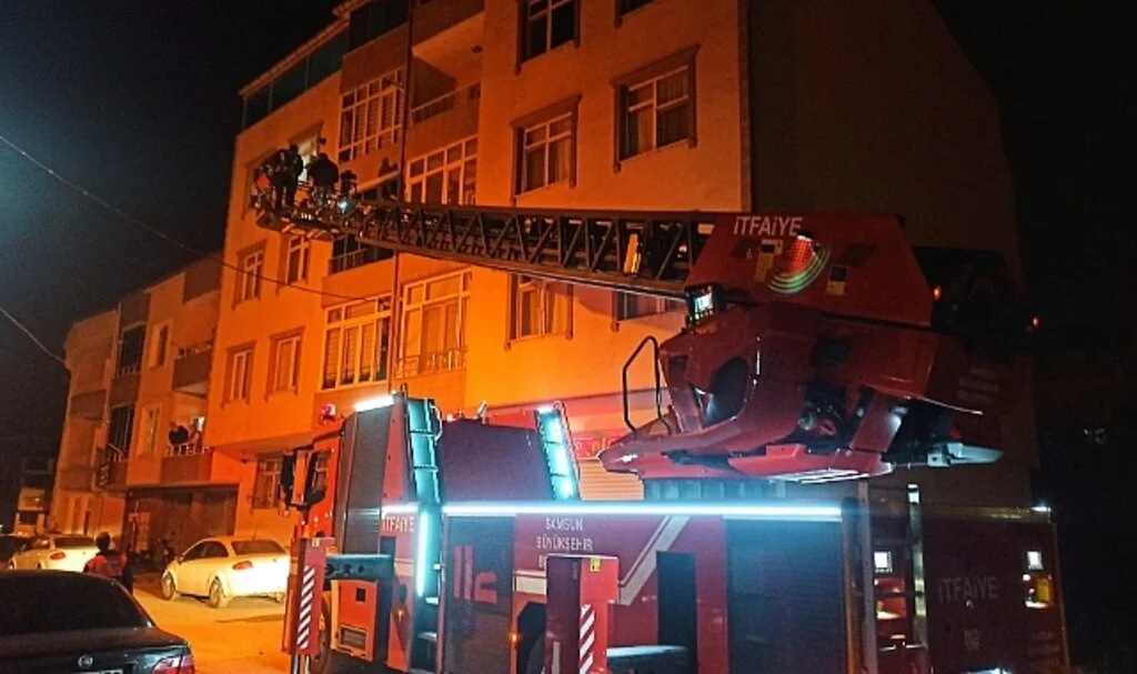 Samsun'da doğalgazdan zehirlenen şahıs hayatını kaybetti