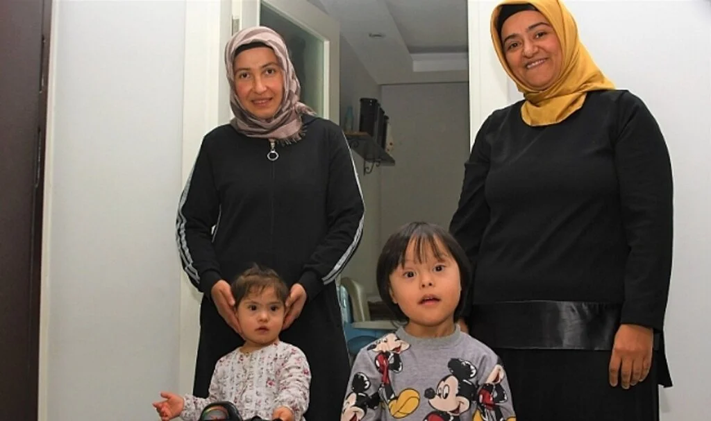 Samsun'da evde özel eğitimle hayatları kolaylaştı