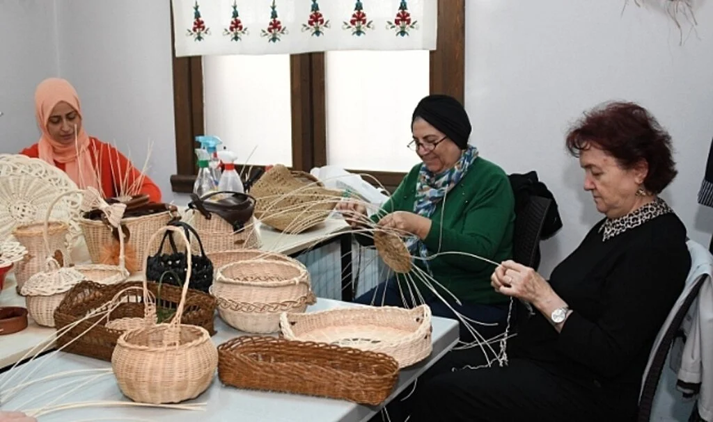 Samsun'da Geleneksel El Sanatlarına İlgi Arttı