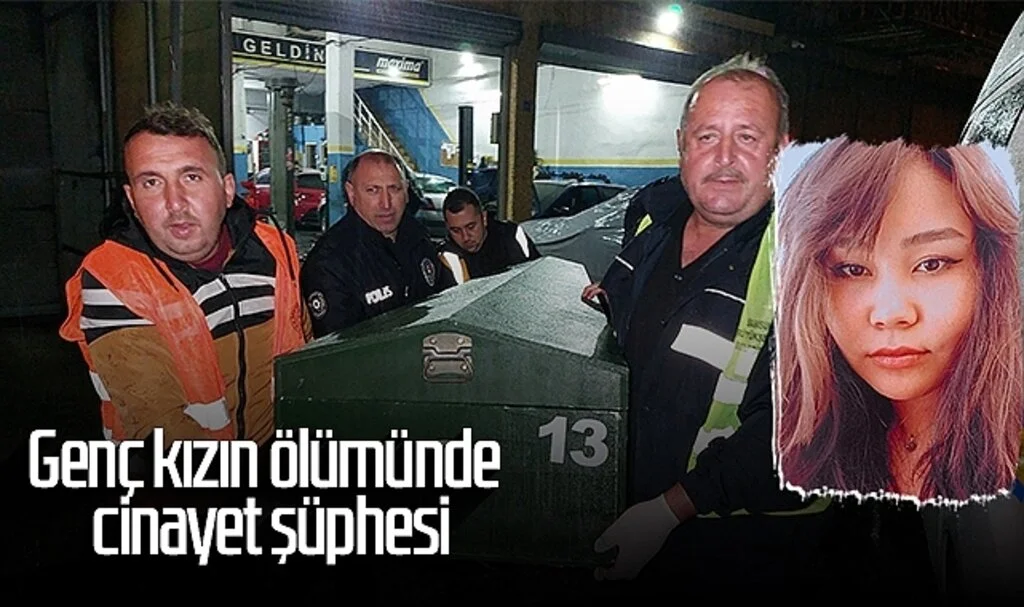 Samsun'da genç kızın ölümünde cinayet şüphesi