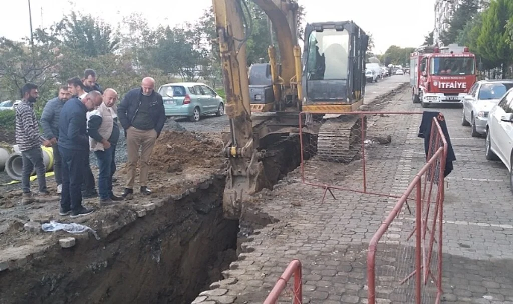 Samsun'da göçükten çıkarılan işçiden iyi haber 