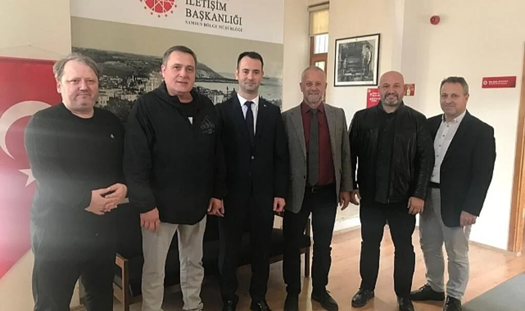 Samsun'da İletişim Bölge Müdürü değişti 