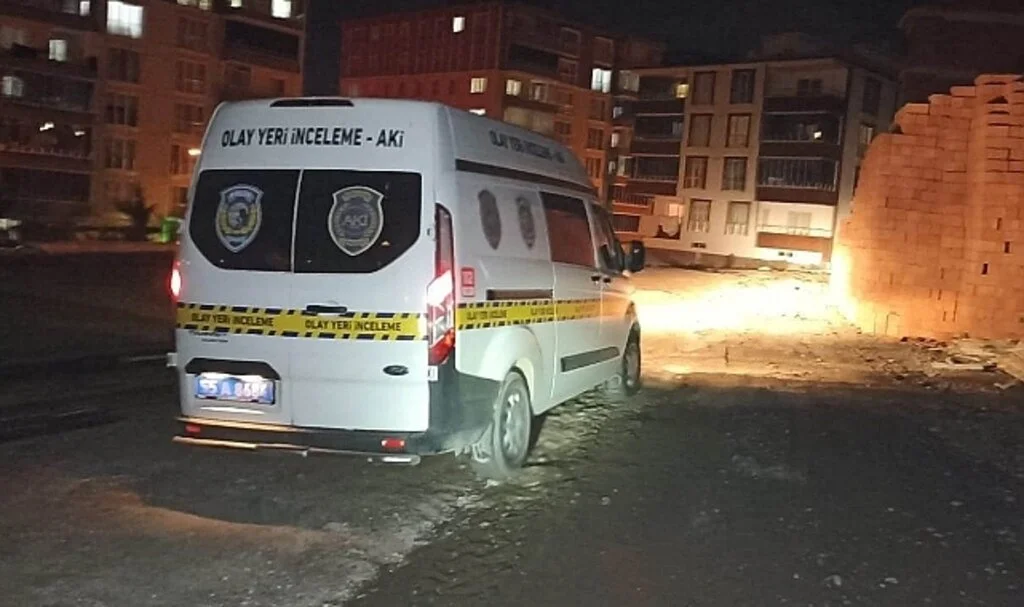 Samsun'da inşaattan demir çalındı