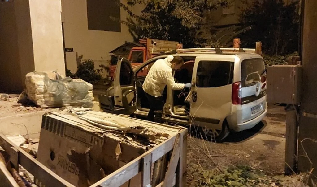 Samsun'da İnşaattan Hırsızlık Yaptıkları İddiasıyla 2 Şüpheli Yakalandı