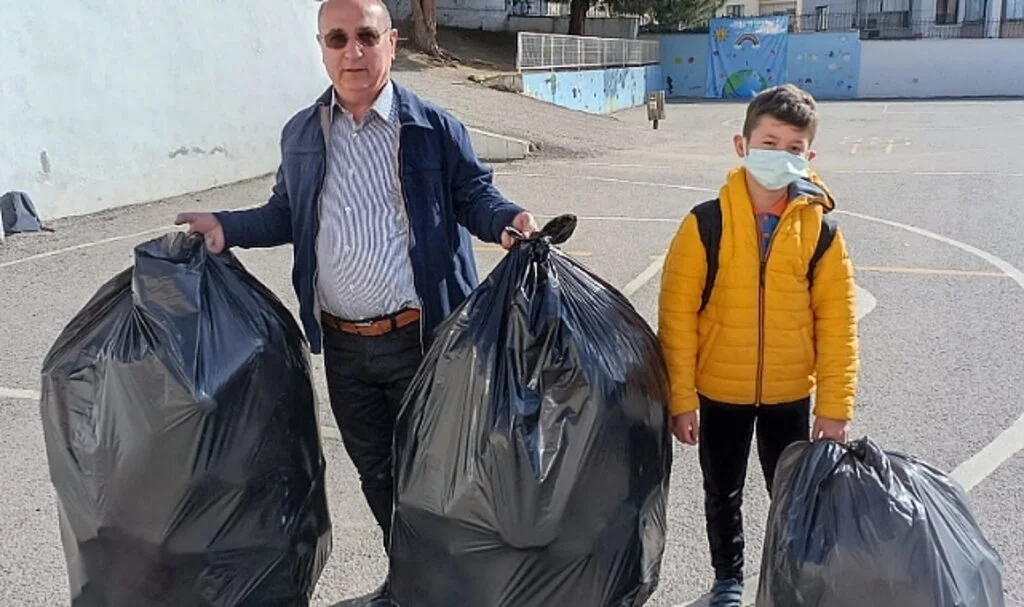 Samsun'da İsrafı Önleyen Geri Dönüşümü Destekleyen Proje Hayata Geçti