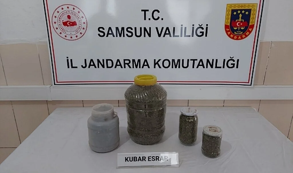 Samsun'da Jandarmadan  bingo baskın
