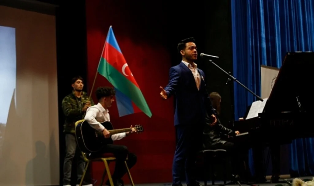 Samsun'da Karabağ Zaferi'nin 2. yılı kutlandı