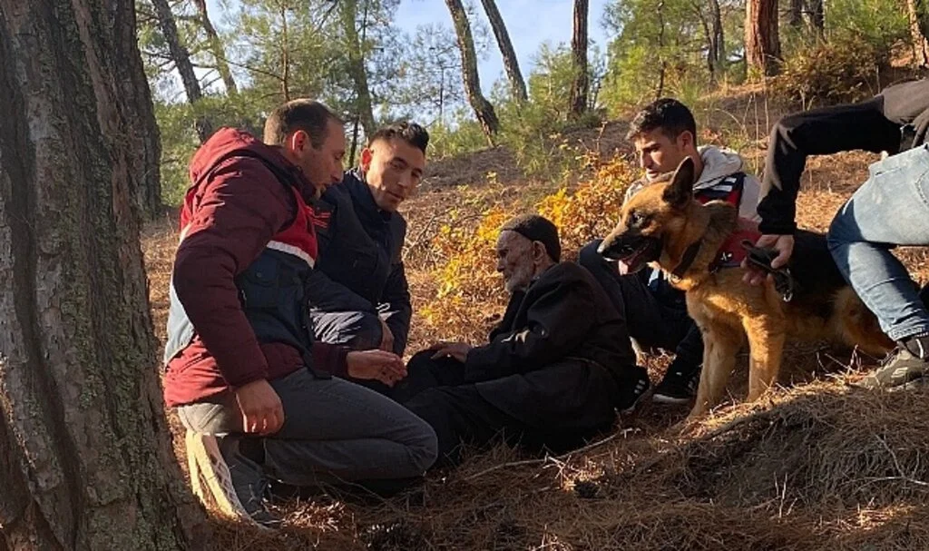 Samsun'da Kayıp Yaşlı Adam Ormanda Bulundu 