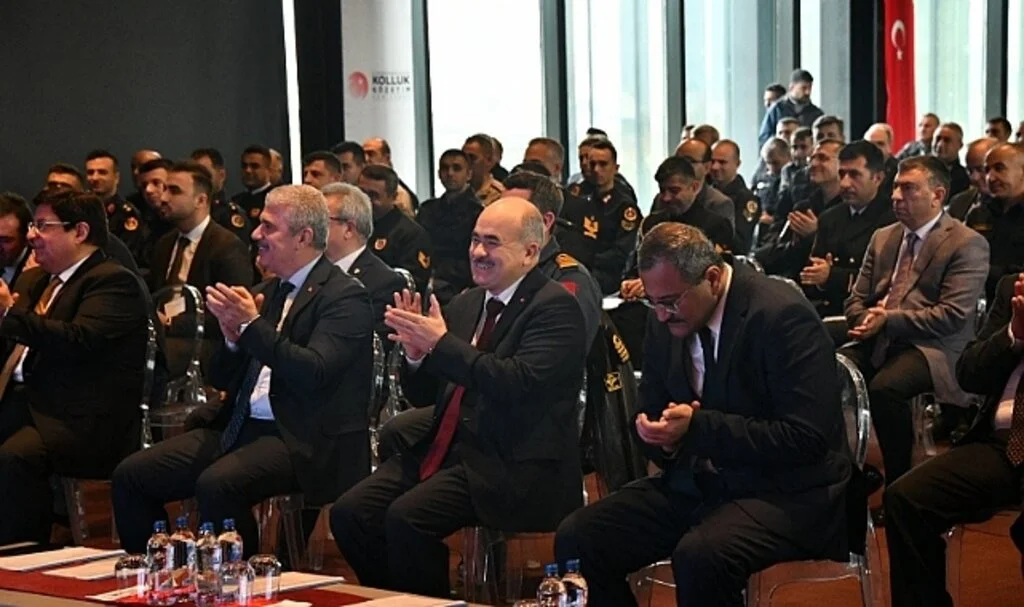 Samsun'da Kolluk Gözetim Komisyonu Farkındalığı Toplantısı