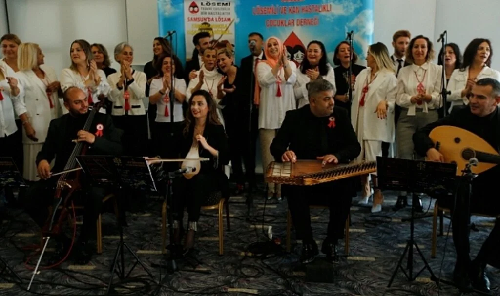 Samsun'da Lösemili Çocuklar Yararına Kermes 