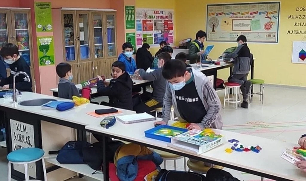 Samsun'da Matematik Seferberliği Projesi