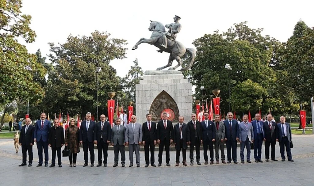 Samsun’da Öğretmenler Günü Kutlaması