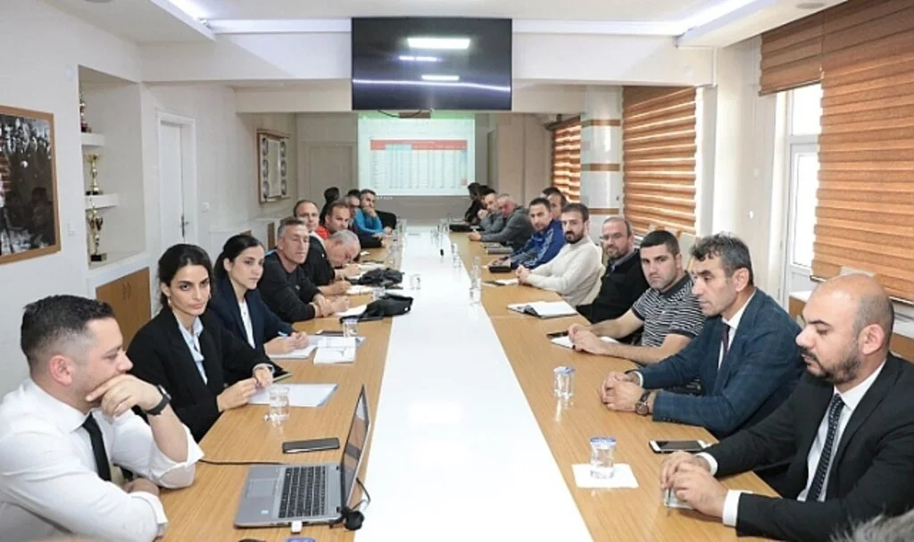 Samsun'da Okul Sporları Değerlendirildi