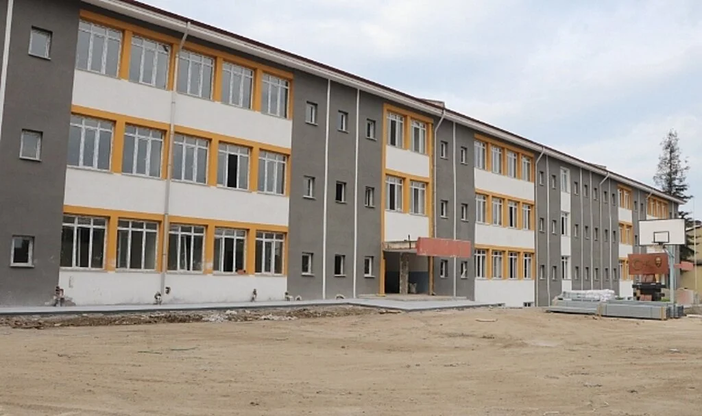 Samsun'da Okullarda Deprem Güçlendirme Çalışmaları