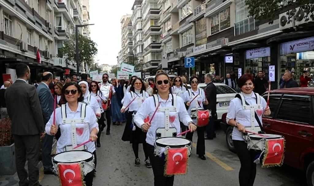 Samsun'da organ bağışına dikkat çekmek için yürüdüler