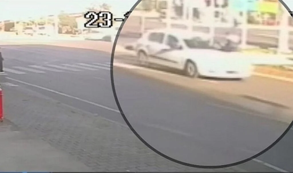 Samsun'da Otomobilin Çarptığı Yaşlı Kadın Havada Takla Attı
