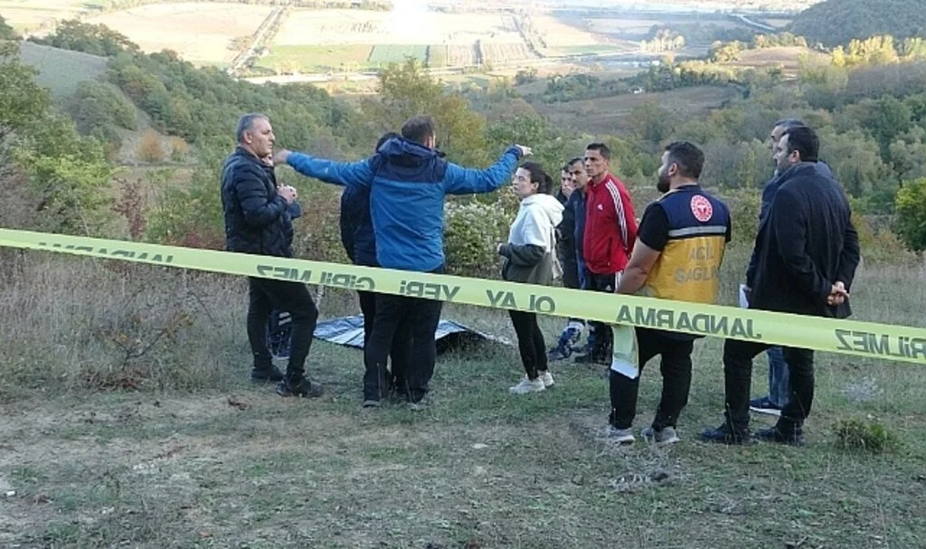 Samsun'da Paraşütte Asılı Kalan Asistan Düşerek Öldü