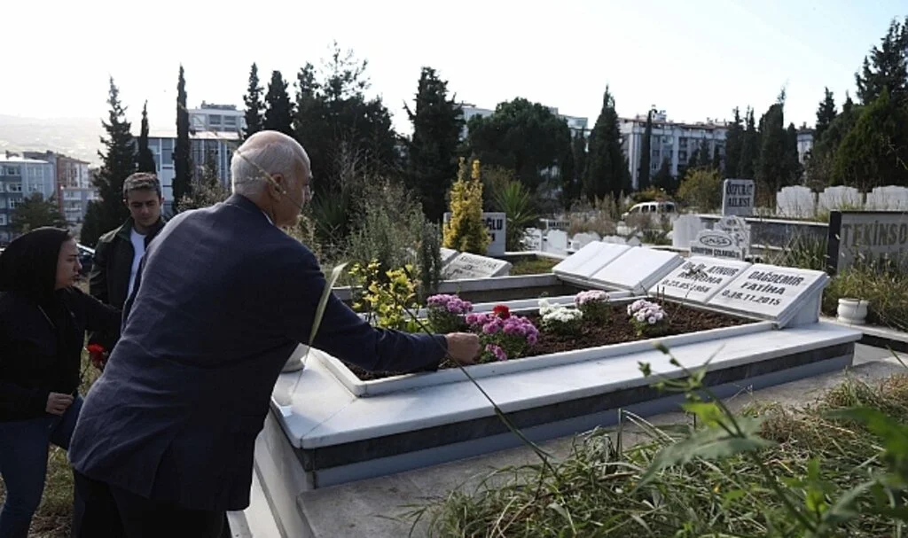 Samsun'da Sağlık Şehidi Aynur Dağdemir Unutulmadı 