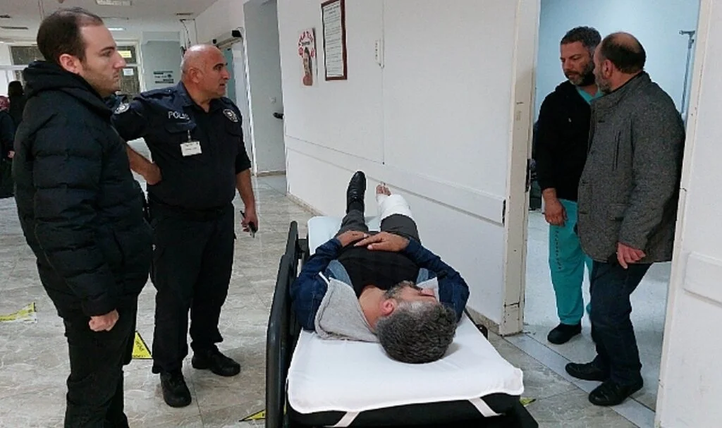 Samsun'da silahlı saldırı: 1 yaralı