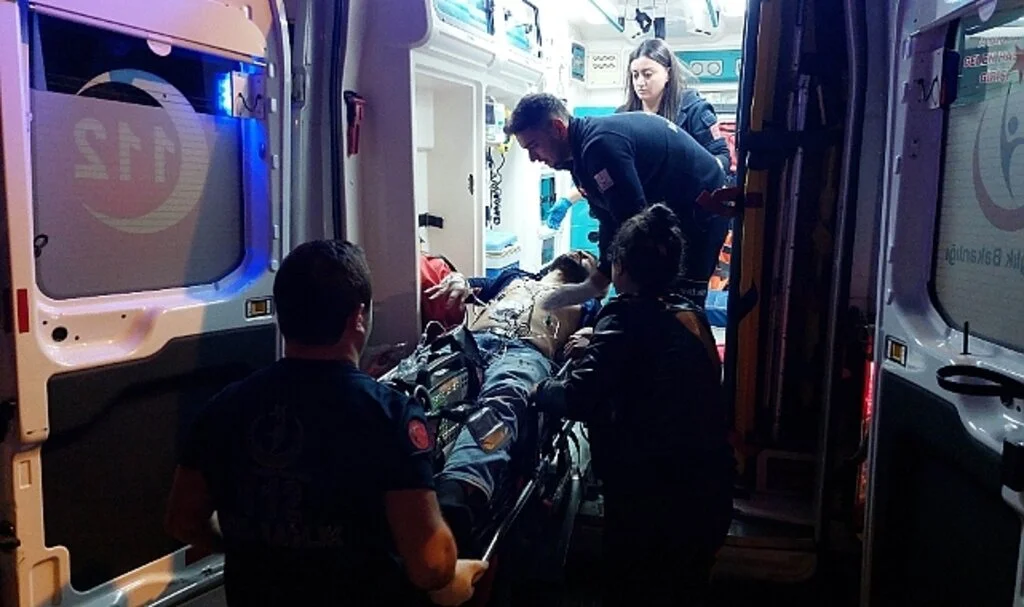 Samsun'da Silahlı Saldırı: 2 Yaralı