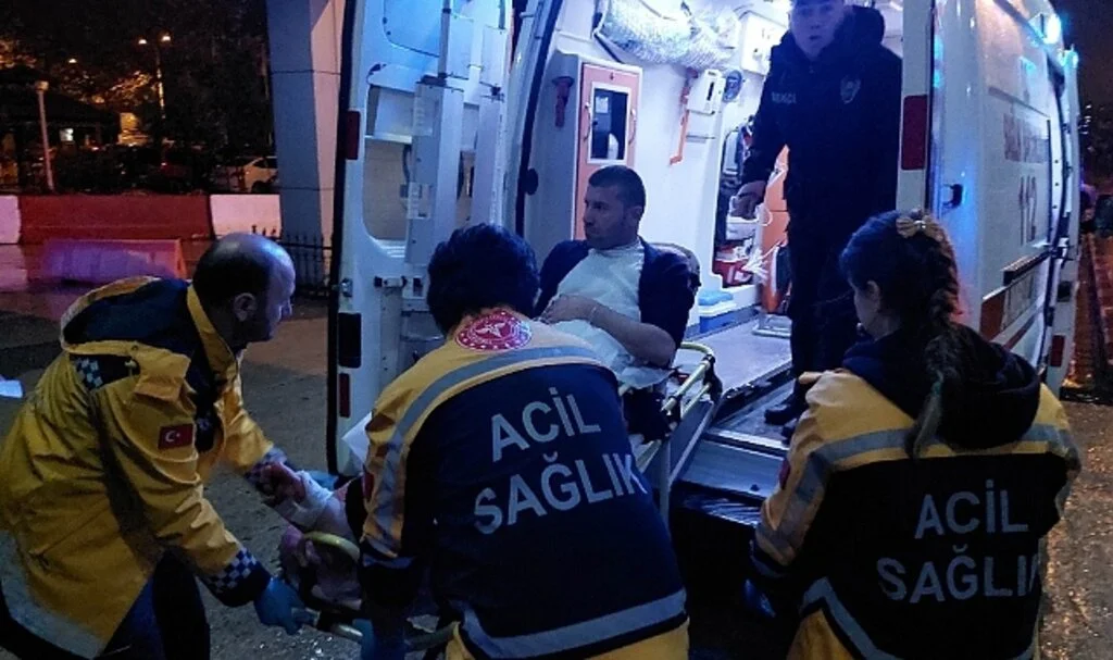 Samsun'da silahlı saldırıda 2 kişi öldü, 3 kişi yaralandı