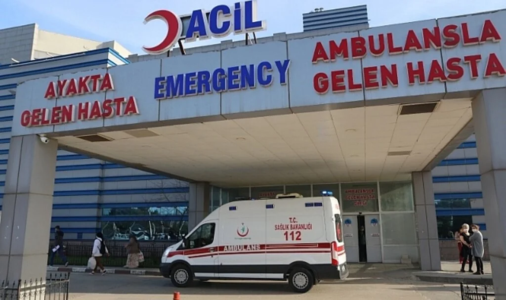 Samsun'da Sobadan Zehirlenen Yaşlı Kadın Hastanelik Oldu